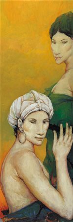 GOFFREDO CIVITARESE Chieti 30/01/1938 Profondo giallo, 2010 olio su tela cm....