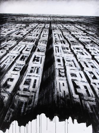 JONATHAN GUAITAMACCHI Londra 1961 Work in progress "Target", 2010 tecnica...