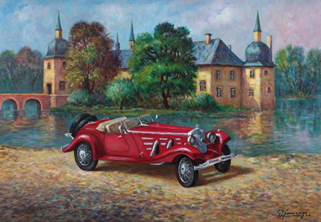 GIOVANFRANCESCO GONZAGA Milano 12/06/1921 - Milano 02/10/2007 La Mercedes del...