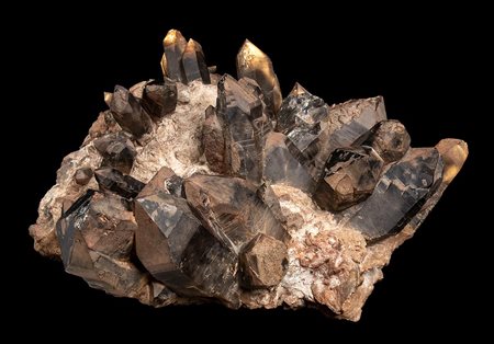 GRANDE MINERALE DI QUARZO