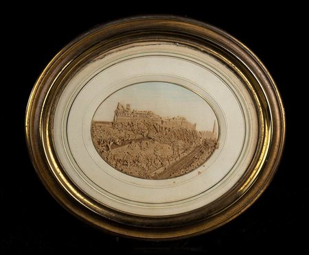 PAESAGGIO VITTORIANO IN SUGHERO