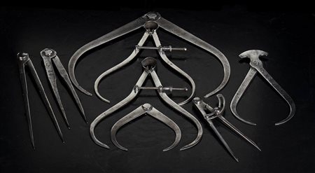 GRUPPO COMPASSI IN FERRO 