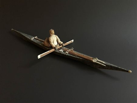 MODELLO KAYAK GROENLANDIA