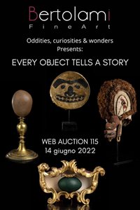 WEB AUCTION 115 - ODDITIES, CURIOSITIES & WONDERS: EVERY OBJECT TELLS A STORY