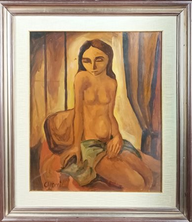 Alfonso Capocci - Giovinetta, 1967.