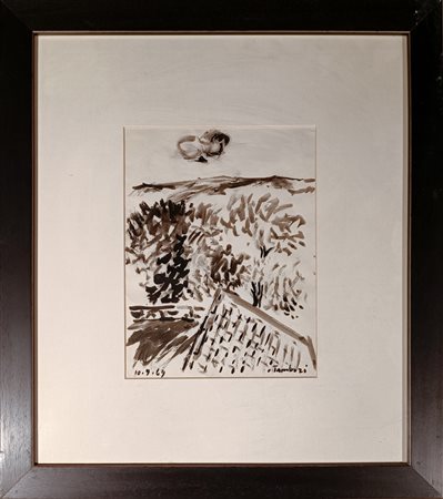 Orfeo Tamburi - Paesaggio