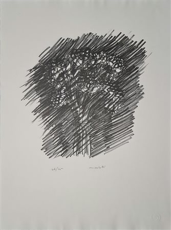 Ennio Morlotti - Girasole, 1966