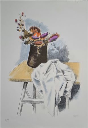 Giovanni Cappelli - Vaso di fiori