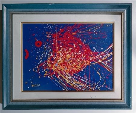 Silvano D'Orsi - Pesce, 1989