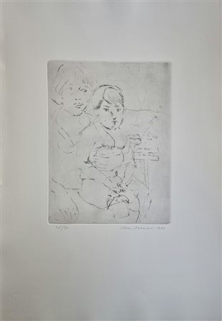 Enzo Faraoni - Figure, 1977