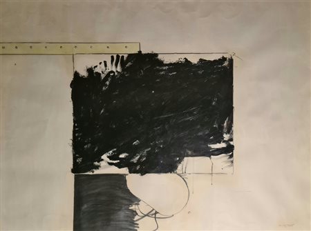 Rodolfo Aricò - Senza titolo, 1965