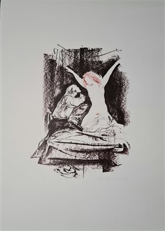 Pietro Annigoni - Lucrezia e Callimaco