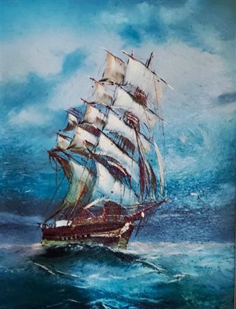 Sconosciuto, Veliero