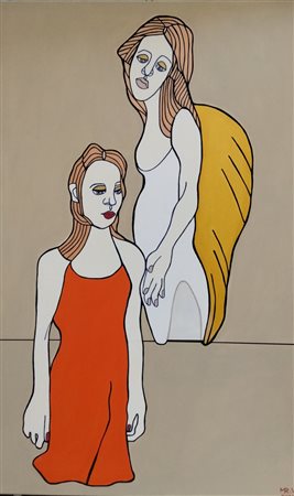  Maria Rita Valussi, Oltre la linea