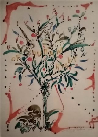 Giuseppe Zollo, Declaration of human righ