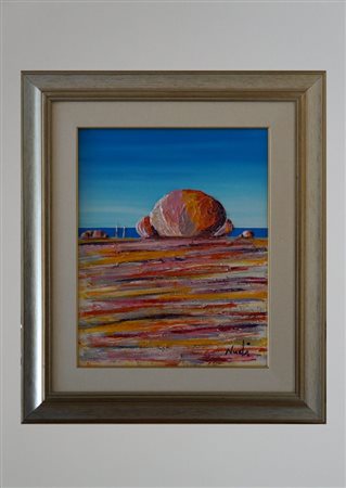 Pier Paolo Nudi,Paesaggio introspezionista