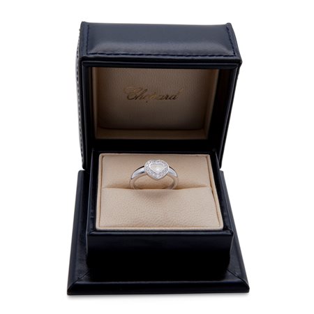 Chopard anello in oro e brillanti