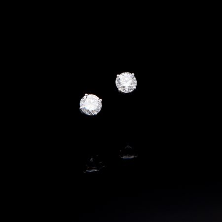 Orecchini in oro e brillanti