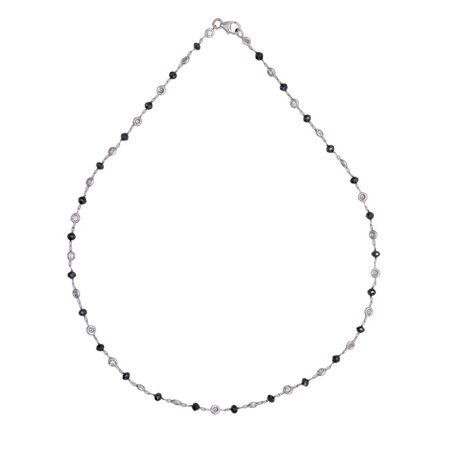 Collana in oro e brillanti