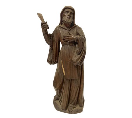 Scultura lignea Sant'Antonio Abate, XVIII Secolo