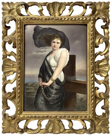 L'esclave after D. Chatillon, 19° Secolo