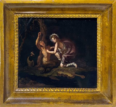 Apollo che scuoia Marsia