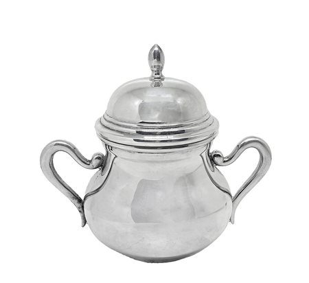 Rossi & Arcandi - ZUCCHERIERA INGLESE IN ARGENTO 800