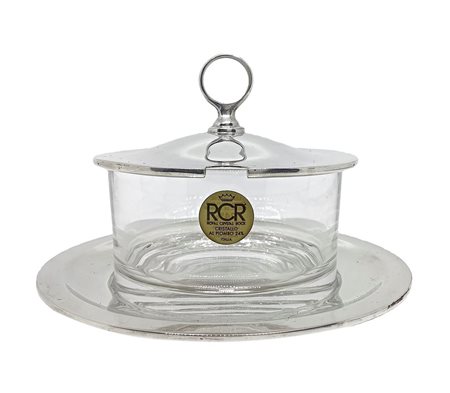 Rossi & Arcandi - FORMAGGIERA IN ARGENTO 800 