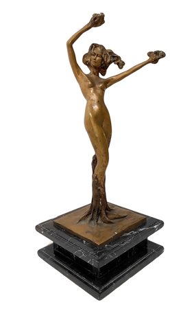 Beppe Vesco (Palermo 1949) - Le radici della vita 