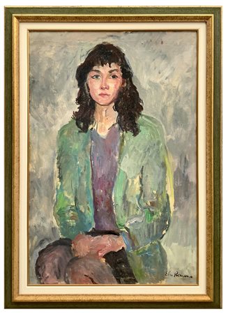 Elio Romano (Trapani 1909-Catania 1996) - Senza titolo, Donna