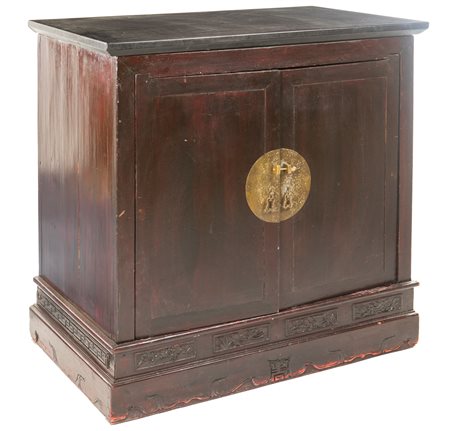Cabinet in legno, Cina, dinastia Qing