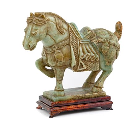 Scultura in giada nefrite, Cina, XX secolo