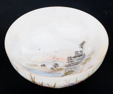 Bowl in porcellana fine, Cina