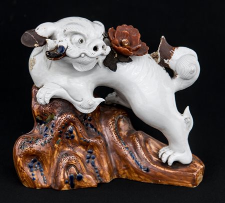 Scultura in porcellana, Cina, inizi XX secolo