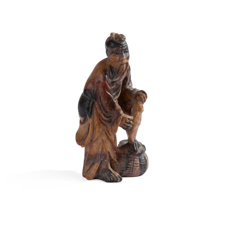 Scultura in pietra dura, Cina, XX secolo