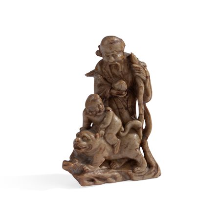 Intaglio in pietra dura, Cina, XX secolo