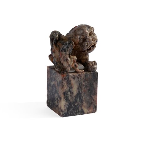 Sigillo in marmo, Cina, XX secolo