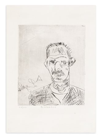 ANTONIO LIGABUE (1899-1965) - Senza Titolo