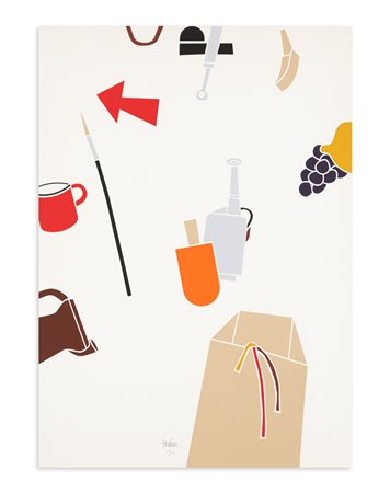 EMILIO TADINI (1927-2002) - Senza Titolo