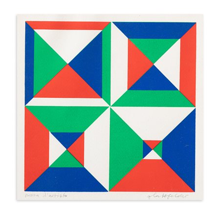 HANS-JÖRG GLATTFELDER (1939) - Senza Titolo