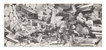 GIANNI MELOTTI (1953) - Senza Titolo