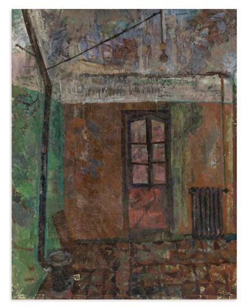 DIMITRI PLESCAN (1929-2010) Interno, 1960