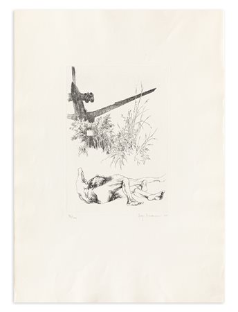 LUIGI TIMONCINI (1928-2019 - Senza Titolo, 1975