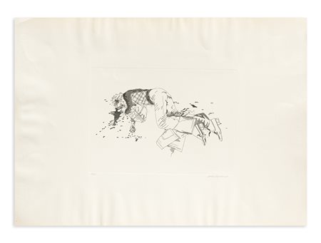 ATTILIO STEFFANONI (1938) - Senza Titolo, 1975