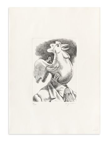 GEORGIO CARPIENTIERI (1928) - Senza Titolo