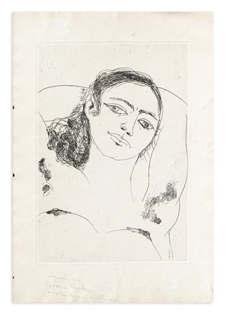 SAVERIO BARBARO (1924) - Senza Titolo