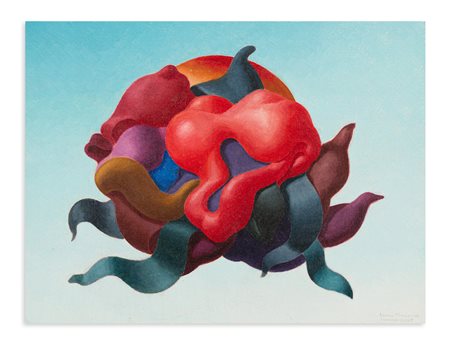 LEONE MINASSIAN (1905-1978) Senza Titolo, 1969