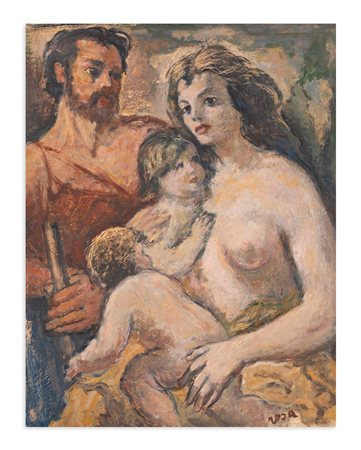 TINO ROSA (1906-1985) - La Famiglia