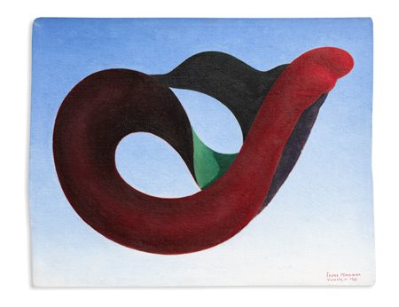 LEONE MINASSIAN (1905-1978) - Senza Titolo, 1969