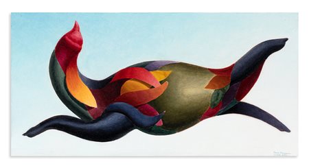 LEONE MINASSIAN (1905-1978) - Senza Titolo, 1973